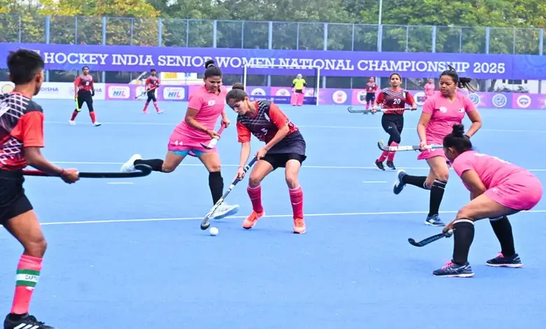 Assam vs Bihar Hockey India Senior Women's National Championship