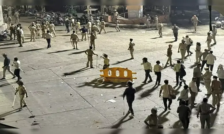 Nagpur Violence: Three Separate Incidents in Two Days, DCP Attacked