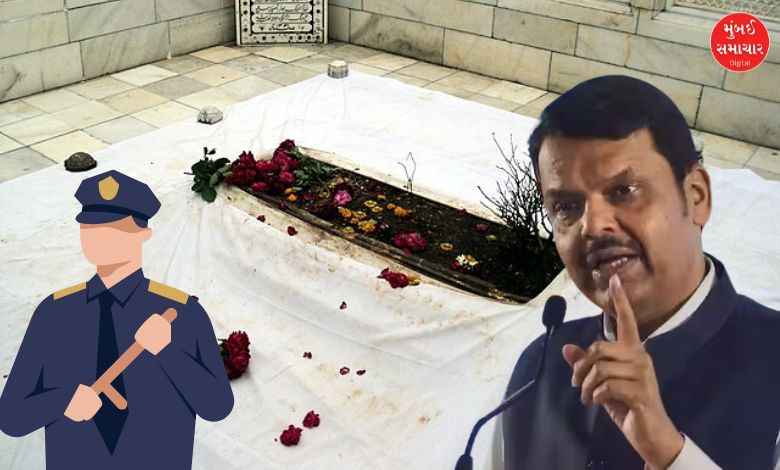 The issue of Aurangzeb's tomb was raised in the Assembly, surprise due to the entry of Salman's bodyguard!