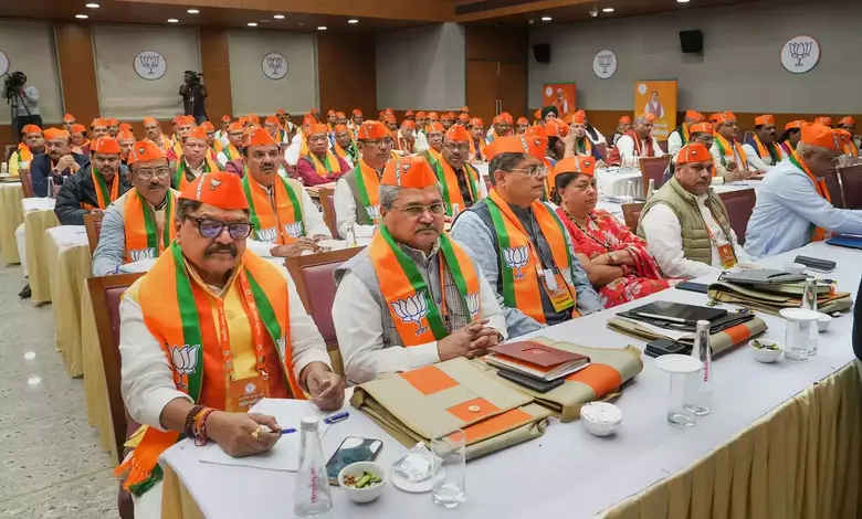 BJP Announces office bearers in corporation