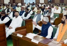 Bihar Assembly Argument between Nitish Kumar and Tejashwi Yadav Nitish Kumar said this