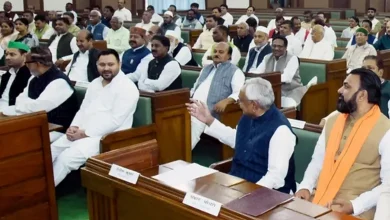 Bihar Assembly Argument between Nitish Kumar and Tejashwi Yadav Nitish Kumar said this