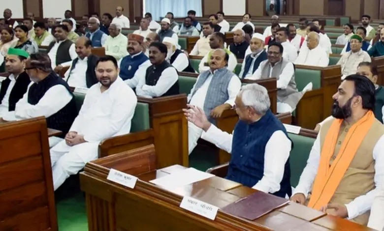 Bihar Assembly Argument between Nitish Kumar and Tejashwi Yadav Nitish Kumar said this