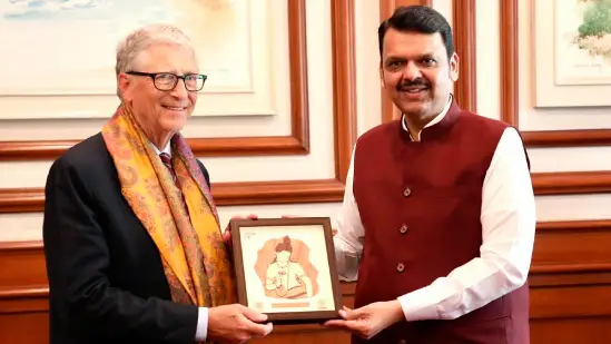 Why did Bill Gates meet Fadnavis in Mumbai, know what was discussed?