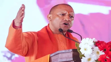 CM Yogi spoke at the Rangotsav program at Barsana