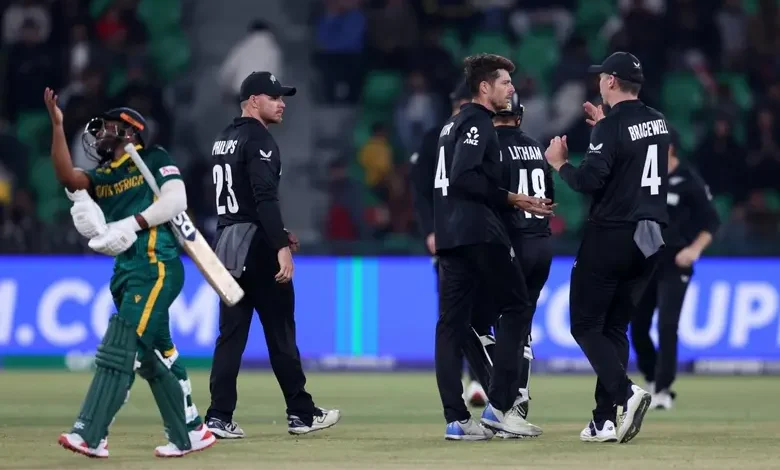 Champions Trophy 2025 New Zealand beat South Africa by runs in semifal 2 and enter into final