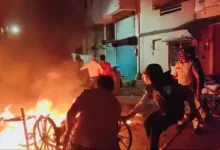 clashes in mhow during cricket victory celebration