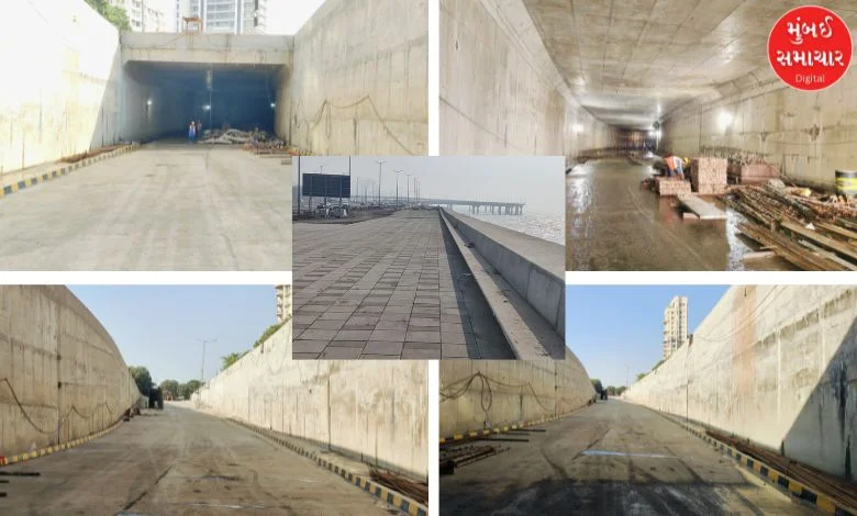 It will be easier to go to Coastal Road from Dadar-Prabhadevi: Underpass to be opened in April