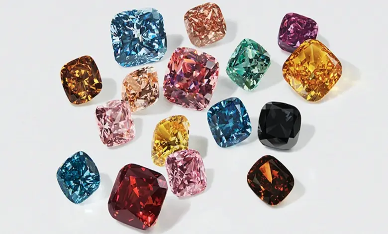 Coloured Diamonds Secrets