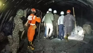 Day 11 Rescue operation continues in Telangana tunnel accident