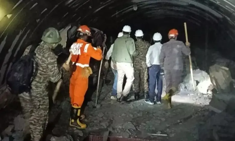 Day 11 Rescue operation continues in Telangana tunnel accident