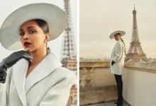 Deepika Padukone at Paris Fashion Week