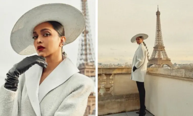 Deepika Padukone at Paris Fashion Week