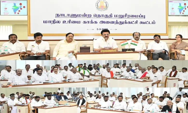 Delimitation Row MK Stalin Invites 7 CMs for Crucial Meeting on Federalism