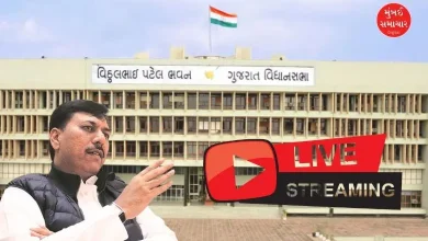 Demand for live broadcast of Gujarat Assembly proceedings