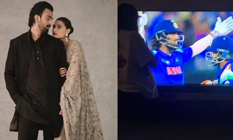 Double Celebration for Aathiya Shetty & KL Rahul