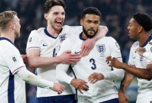 England secure second consecutive win in FIFA World Cup qualifier, beat Latvia 3-0