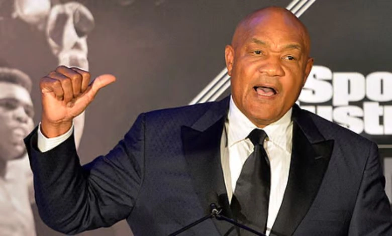 George Foreman became a world-famous boxer after committing numerous robberies and street fights.