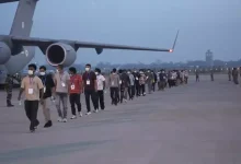 GoI arranged for the safe repatriation of 266 Indians by an IAF aircraft