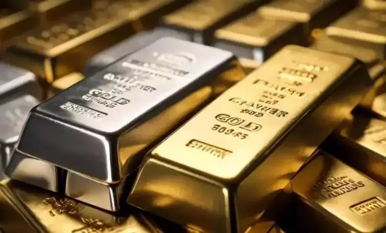 Gold and silver surge on first day of week