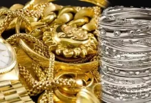 Gold down by Rs 324, silver up by Rs 18