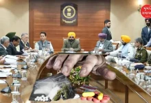 Government action against drugs in Punjab