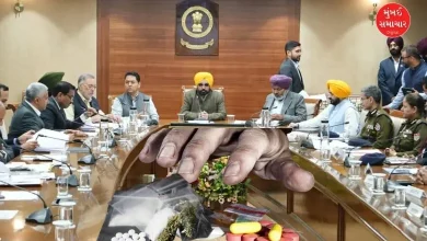 Government action against drugs in Punjab