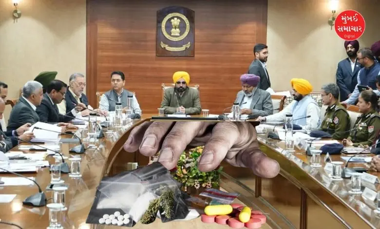 Government action against drugs in Punjab