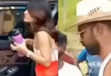 Hardik Pandya and Jasmine Walia viral video