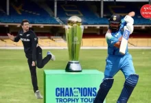 ICC rules if rain stop play ICC champions trophy IND vs NZ Final match