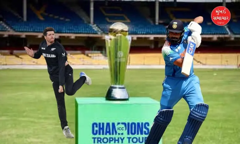 ICC rules if rain stop play ICC champions trophy IND vs NZ Final match