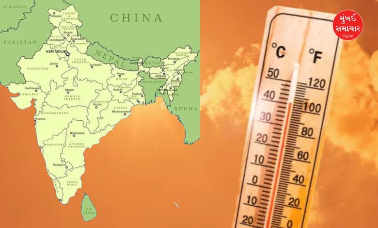 IMD weather forecast april may june heat wave days likely