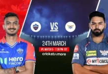 IPL 2025: DC vs LSG match will be played at this ground, know the pitch and weather report