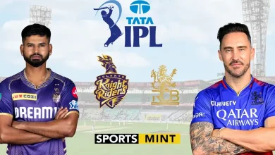 IPL from tomorrow... kkr vs rcb