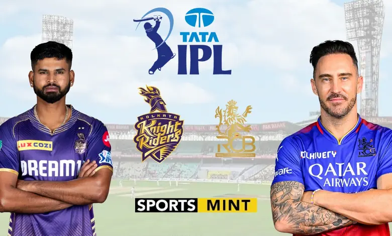 IPL from tomorrow... kkr vs rcb