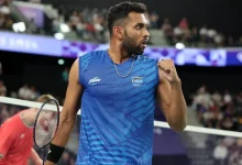 Indian badminton star Pranay exits All England Badminton Championship