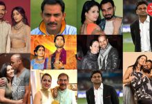 Indian cricketers second marriage