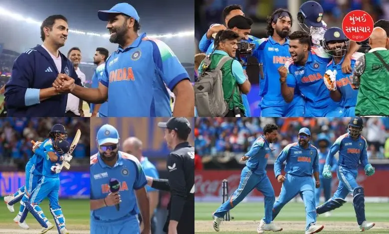 India wins champions trophy for record third time