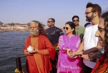 Isha Ambani Mahakumbh look viral