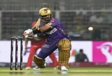 KKR 174/8 after Rahane's half century