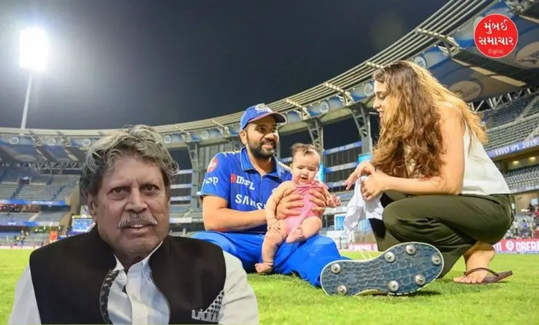 Kapil Dev advocates balanced approach to player's families on tours