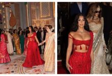 Kim Kardashian on Anant Ambani Wedding