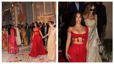 Kim Kardashian on Anant Ambani Wedding