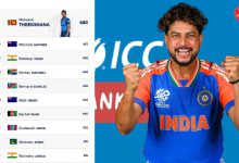 Kuldeep Yadav ODI bowling ranking