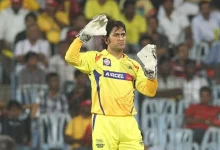 Video: MS Dhoni hits MI bowler with bat! Know what happened in CSK vs MI match