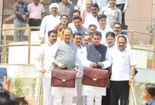 Maharashtra Budget to be presented tomorrow