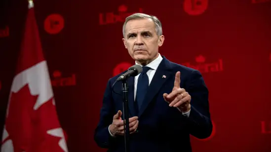 Mark Carney becomes new Prime Minister of Canada