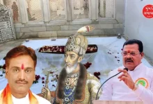 Minister Shirsat and Opposition Leader Danve clash over the issue of removing Aurangzeb's tomb