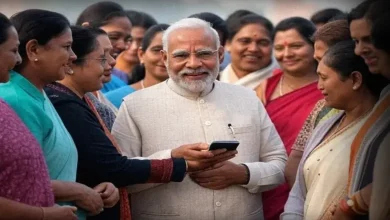 Women have opportunity to handle PM Modi social media account Share Inspirational Life Story