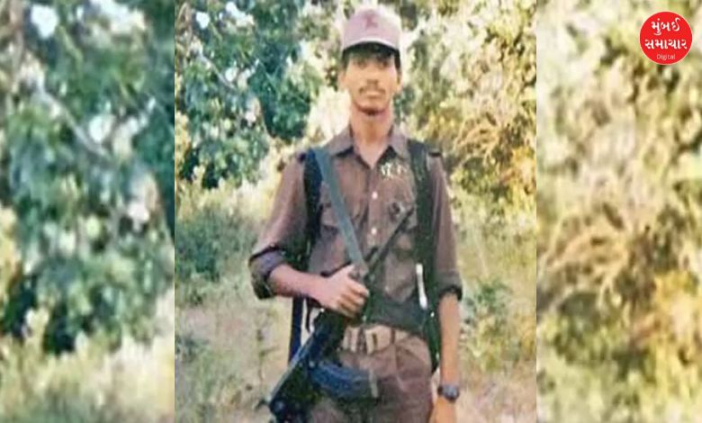 Search for Naxalite commander Hidma